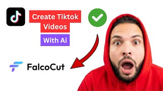 How to Create TikTok Videos with FalcoCut Ai