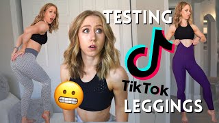 Testing VIRAL TikTok Leggings | Umm...