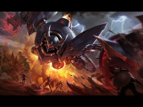 Lancer Rogue Blitzcrank ~ Skin Spotlight
