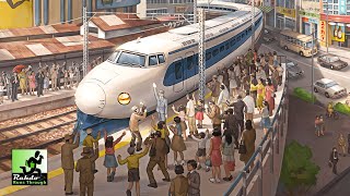 Rahdo Runs Through►►► Shinkansen Zero Kei