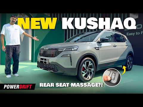 Skoda Kushaq Facelift: What’s New, What’s Missing?