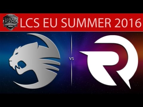 [LoL Highlights] ROC vs OG Game 2 | LCS EU Summer 2016 (16.06.2016) - Team ROCCAT vs Origen
