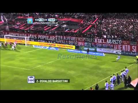 Fecha 2 - Torneo "Doctor Ramón Carrillo" - Newell's 1 - Gimnasia (LP) 1.