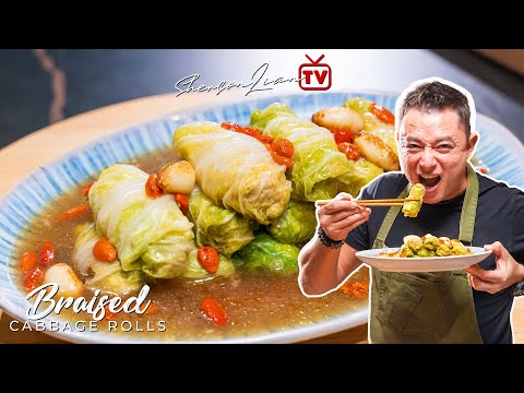 BRAISED CABBAGE ROLLS | SHERSON LIAN