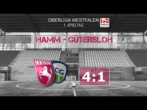 1. Spieltag 2016/17: Hammer SpVg - FC Gütersloh 4:1 (2:0)