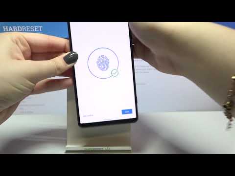 How to Add Fingerprint on SONY Xperia 1 III – Set Screen Lock