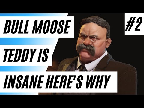 (Civ 6) WOW Preserve Teddy Is So Balanced Its INSANE