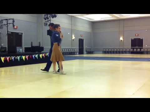 LA Shag Festival 2018 - Steve and Chanzie All Levels Collegiate Shag Taster