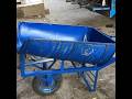 Amazing Process Of Making Wheelbarrow Out Of Plastic Oil Drums How To Make Plastic Wheelbarrow
