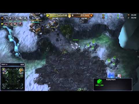 CatZ vs. Xenocider - Game 1 - WCS AM Qualifier