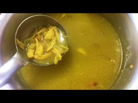 Arabic Chicken Soup | Winter Special | Healthy Shorba | Norien Nasri