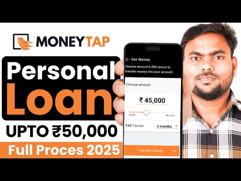 MoneyTap Personal Loan 2025 |  MoneyTap loan app review