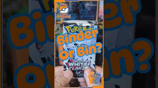 Binder Or Bin Episode 167! Where will today's pull go? #pokemonchannel #pokemoncards #binderorbin