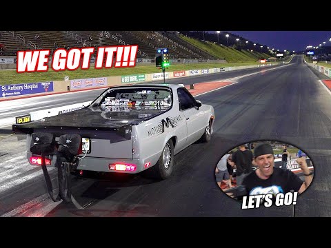 RACE WEEK Day 4: Mullet's First Ever RACE WEEK Seven Second Pass!!! Blazer Gets Tons of Nitrous!