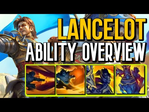 LANCELOT Ability Overview: Achilles But A Stance-Switching Assassin?!
