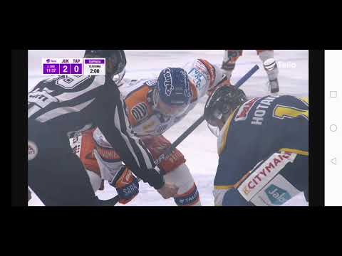 Jukurit - Tappara 29.11 HUIPPUHETKET
