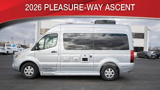 A preview image of the linked video showcasing 2026 Pleasure-way Ascent