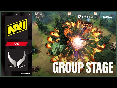 XTREME vs NAVI - HIGHLIGHTS - Dota 2 at EWC 25