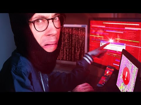 HÃ¤nno der Hardcore-Hacker | Einbrecher Simulator - YouTube