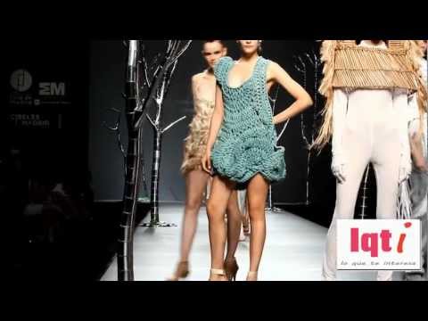 Desfile Sara Coleman, coleccion Primavera Verano 2012 Edicion Septiembre 2011