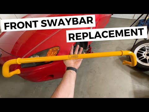 Front Swaybar Replacement | Honda S2000