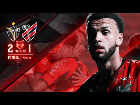 Atlético Mineiro 2x1 Athletico Paranaense - Brasileiro Sub-20 | MELHORES MOMENTOS