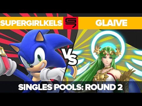 SuperGirlKels vs Glaive - Ultimate Singles: Pools Round 2 - Genesis 7 | Sonic vs Palutena, Hero