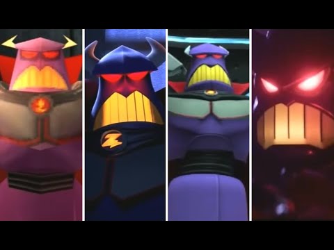 Evolution of Evil Emperor Zurg (1999-2023)