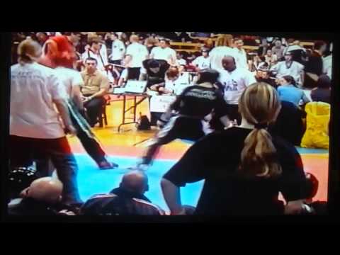 Irish Open 2002 Sean McCarthy fight 1