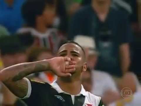 Gol de Jhon Cley - Fluminense 1 x 2 Vasco - 19/07/2015