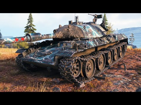 STB-1 - KING OF THE HILL - World of Tanks
