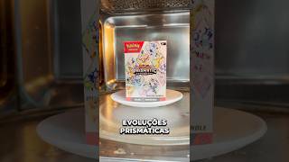 Unboxing Booster Bundle de Pokémon TCG Evoluções Prismáticas! #pokemon #pokemoncards #pokemontcg