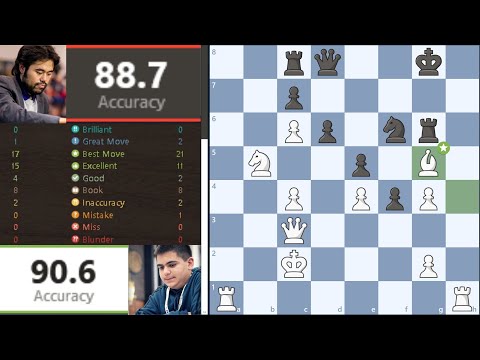 20-Year-Old IM Rudik Makarian Flags Hikaru Nakamura to Win Bronze in Titled Tuesday