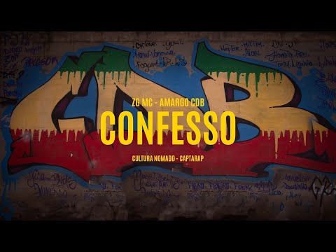 ZG Mc ft Amargo CDB - CONFESSO (Prod. captaRAP)