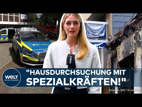 HERFORD: Polizei ermittelt nach Feuer in Bar! "Erster Hinweis auf eine mögliche Brandstiftung!"