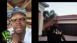 Nino Brown smack down!