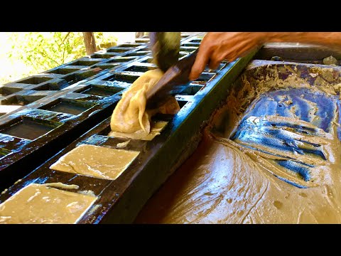 PRODUÇÃO DE RAPADURA EM BOA HORA PIAUÍ