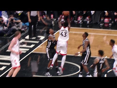 Raptors Highlights: Siakam's Hustle Play - March 13, 2018