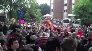 RASPO Steel Orchestra open Luton Carnival 2010