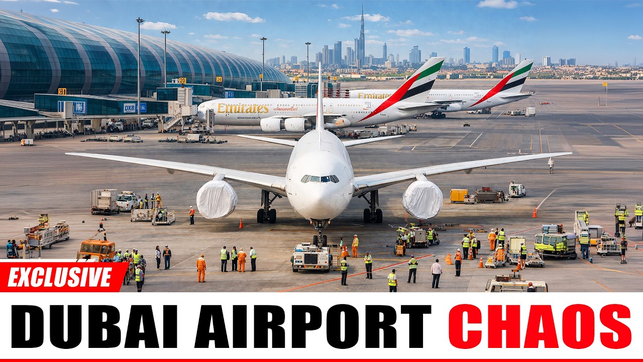 Why Dubai International Airport Is COLLAPSING Faster Than Anyone Expected