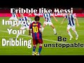 How to dribble like messi | increase dribbling instantly with this tip | Football heritage