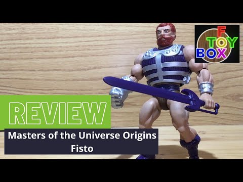 Fisto™ Action Figur Review | Masters of the Universe Origins™ | Mattel® | German