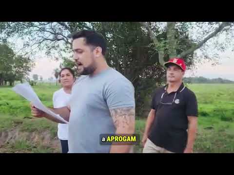 Enripiado fantasma en Caazapá.