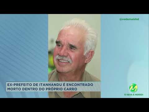 Ex-prefeito de Itanhandu é encontrado morto em Itamonte