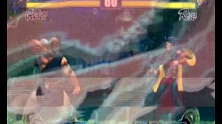 Street Fighter 4 the EASIEST WAY TO UNLOCK GOUKEN!