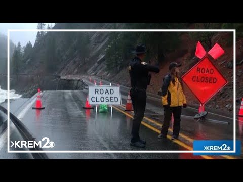 Highway 2 remains shut down across Stevens Pass