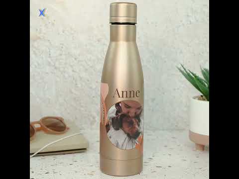 Personalizowana butelka ze stali nierdzewnej 500 ml w różnych kolorach