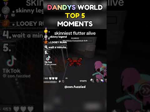 Top 5 Moments #3 | Dandy’s World #roblox #dandysworld #dandysworldroblox #dandysworldmeme