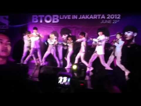 [FANCAM] 120621 BTOB Live in Jakarta - VCR+INSANE