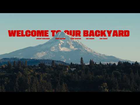 WELCOME TO OUR BACKYARD - SLINGSHOT SPORTS